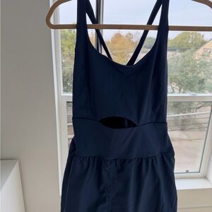 FP Movement by Free People Navy Athletic “Righteous Runsie” NWT Medium one piece